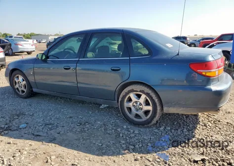 2002 Saturn L300 из США, поврежденный, VIN 1G8JW54R52Y579963